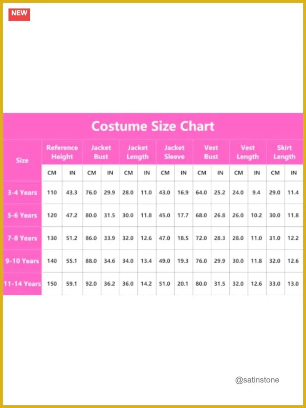 Kids Girls Pop Singer Costume Set with Braid, 3 Pieces